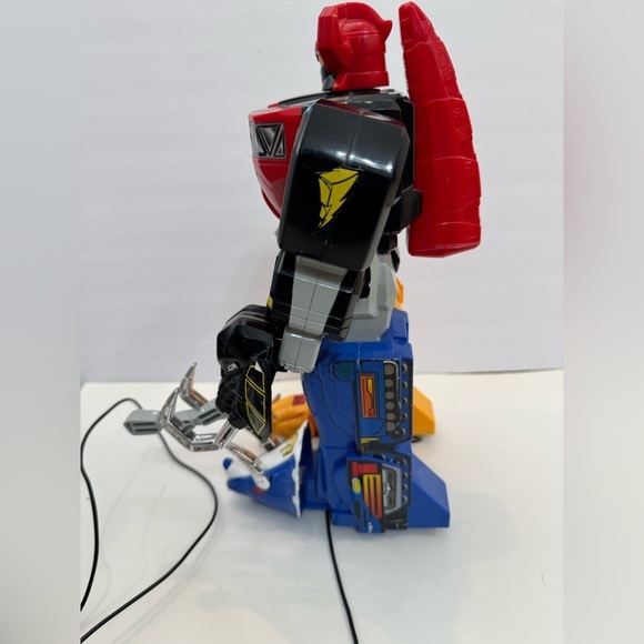 1994 Power Rangers Marchon 14" inch RC Remote Control Megazord Tested Working!! - Picture 7 of 13